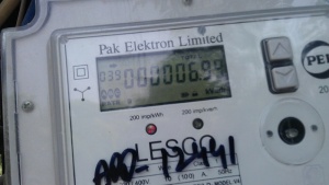 New Electric Meters are controlled by smart Phone as per KE official Desires